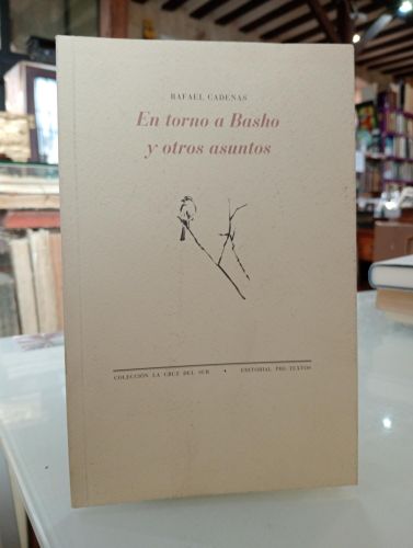 Portada del libro de En torno a Basho y otros asuntos
