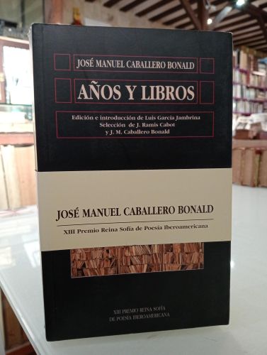 Portada del libro de Años y libros