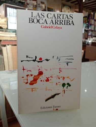 Portada del libro de Las cartas boca arriba