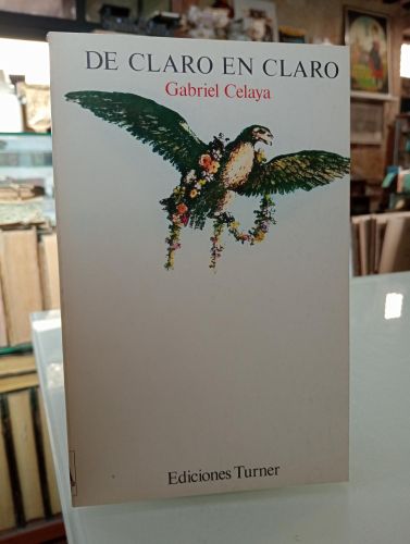 Portada del libro de De claro en claro