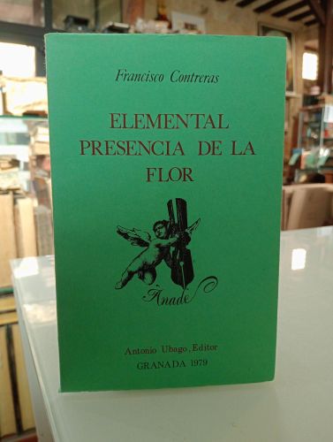Portada del libro de Elemental presencia de la flor