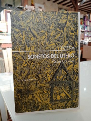 Portada del libro de Sonetos del útero