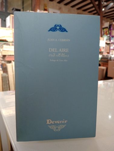 Portada del libro de Del aire