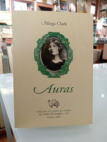 Portada del libro de Auras
