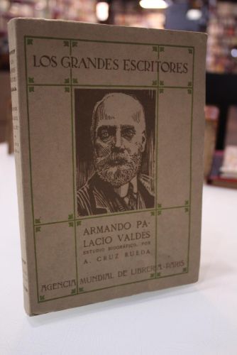 Portada del libro de Armando Palacio Valdés. Estudio biográfico.