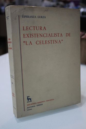 Lectura existencialista de 