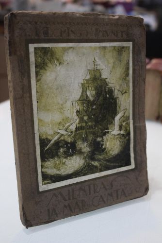 1922.- Mientras la mar canta