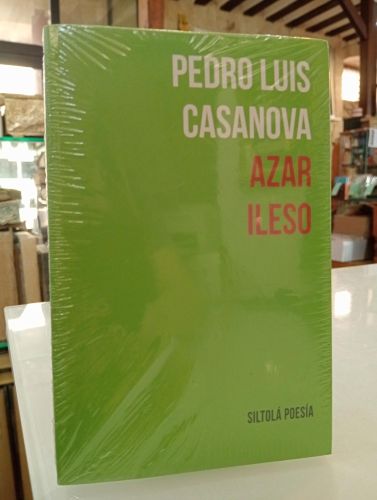 Portada del libro de Azar ileso