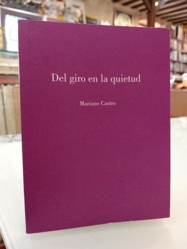 Portada del libro de Del giro en la quietud