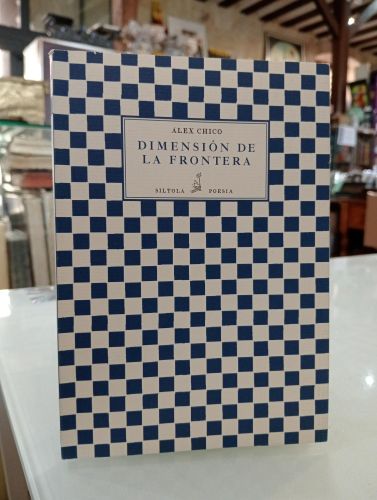 Portada del libro de Dimensión de la frontera