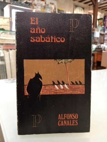 Portada del libro de El año sabático