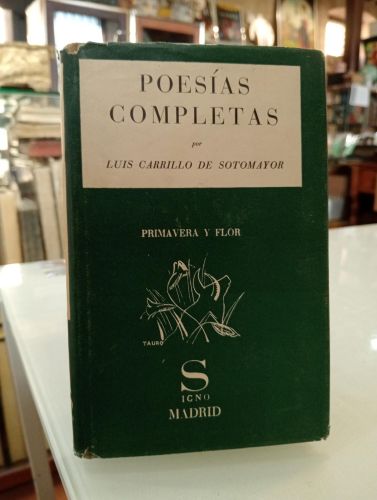 Portada del libro de Poesías completas
