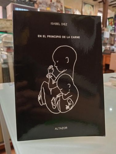Portada del libro de En el principio de la carne