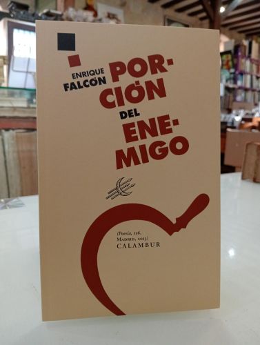 Portada del libro de Porción del enemigo
