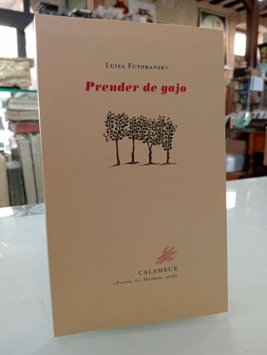 Portada del libro de Prender de gajo