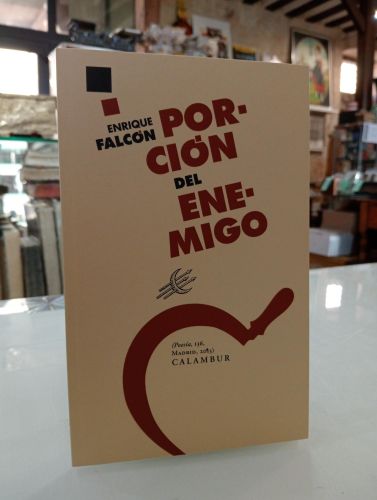Portada del libro de Porción del enemigo