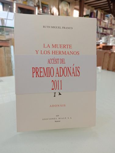 Portada del libro de La muerte y los hermanos