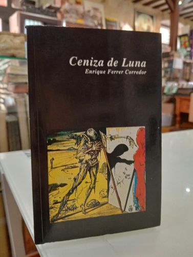 Portada del libro de Ceniza de Luna