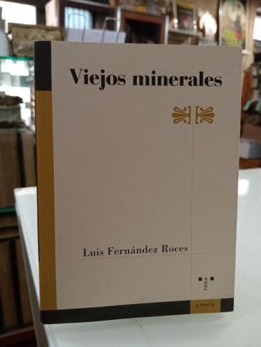 Portada del libro de Viejos minerales