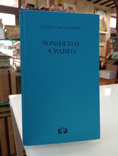 Portada del libro de Son(i)etos a Pablo