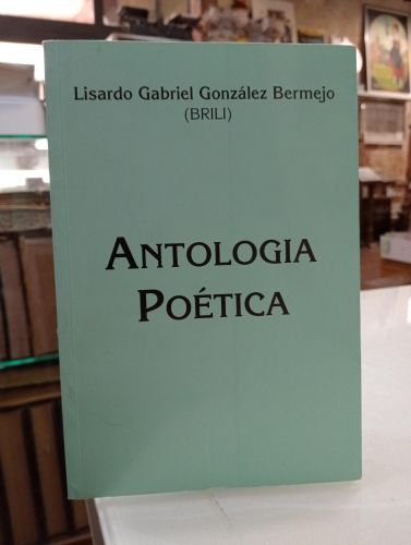Portada del libro de Antología poética