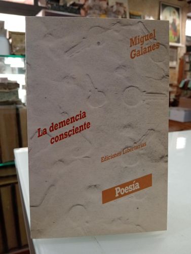 Portada del libro de La demencia consciente