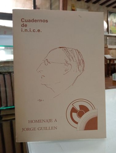 Portada del libro de Cuadernos de I.N.I.C.E. Nº15. Homenaje a Jorge Guillén