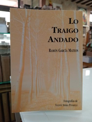Portada del libro de Lo traigo andado