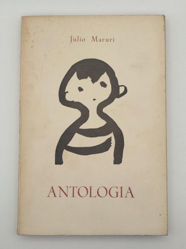 Portada del libro de Antología