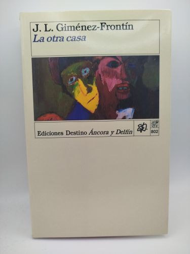 Portada del libro de La otra casa