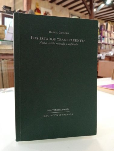 Portada del libro de  Los estados transparentes