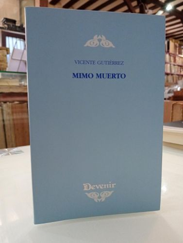 Portada del libro de Mimo muerto