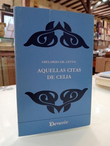 Portada del libro de Aquellas citas de Celia