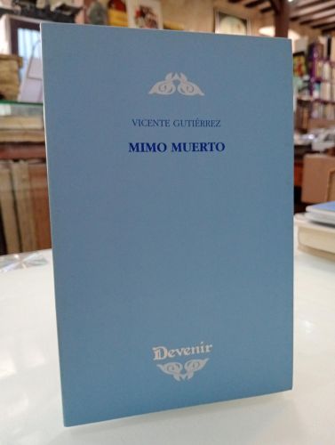 Portada del libro de Mimo muerto