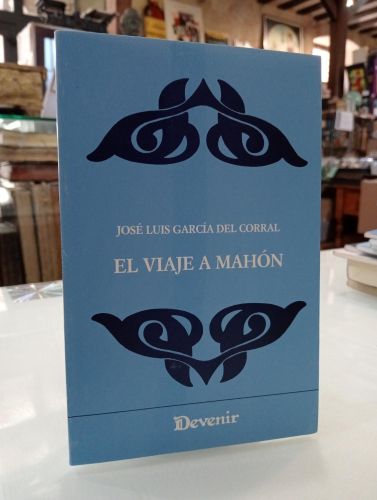 Portada del libro de Viaje a Mahón