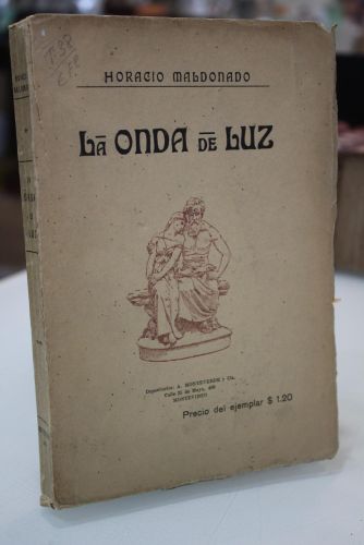 1922, 1ª Edición.- La onda de luz.