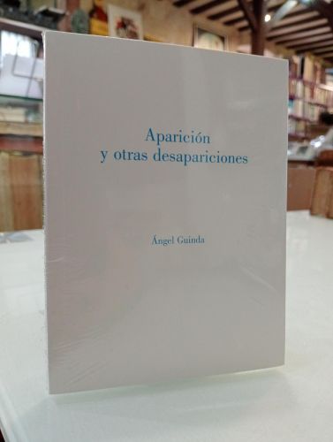 Portada del libro de Aparición y otras desapariciones