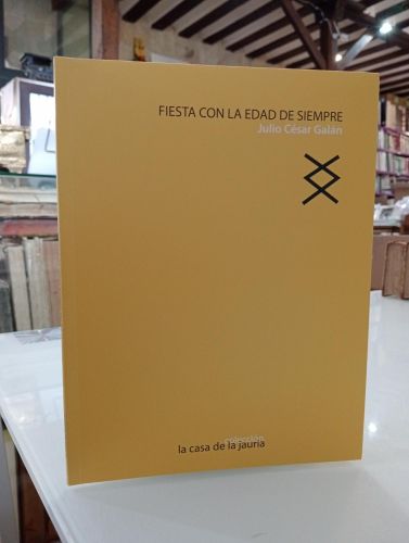 Portada del libro de Fiesta con la edad de siempre