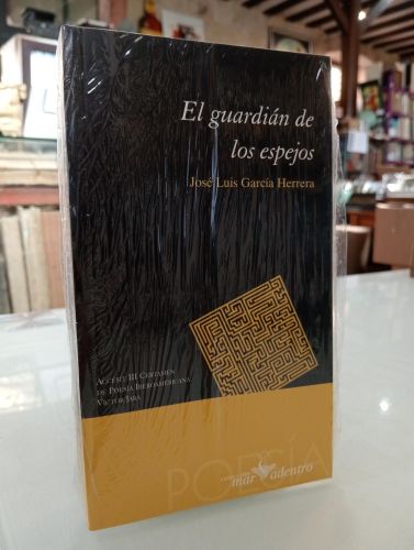 Portada del libro de El guardián de los espejos