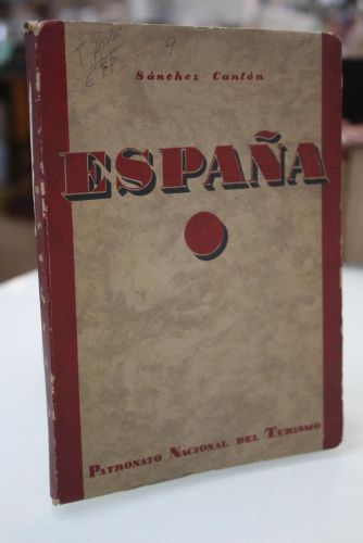 Portada del libro de España.