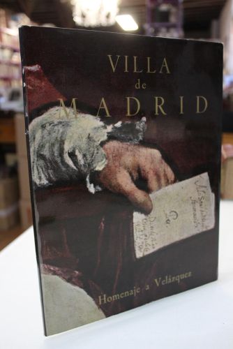 Villa de Madrid. Núm. 14. Homenaje a Velázquez.