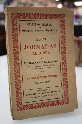 Jornadas Alegres a D. Francisco de Erasso.