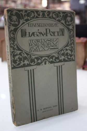 Portada del libro de Buscón Poeta. (Teorías disparatadas y cuentos de burlas)