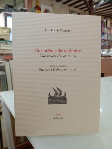 Portada del libro de Une mélancolie optimiste