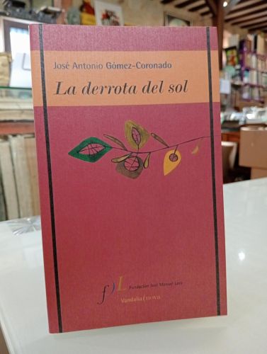 Portada del libro de La derrota del sol