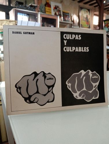 Portada del libro de Culpas y culpables