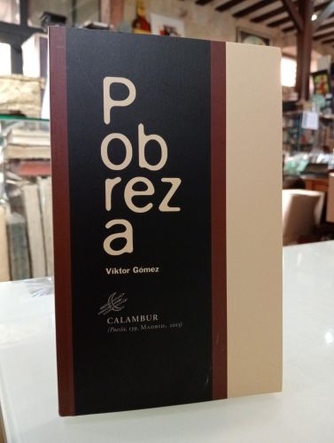 Portada del libro de Pobreza