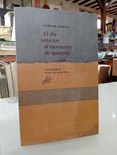 Portada del libro de El día anterior al momento de quererle