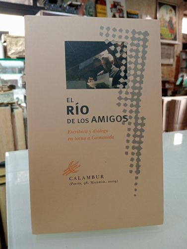 Portada del libro de El río de los amigos