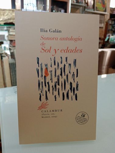Portada del libro de Sonora antología de Sol y edades
